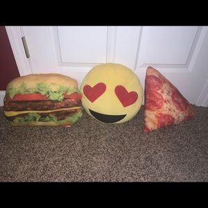 Emoji pillows